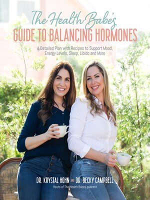 cover image of The Health Babes' Guide to Balancing Hormones